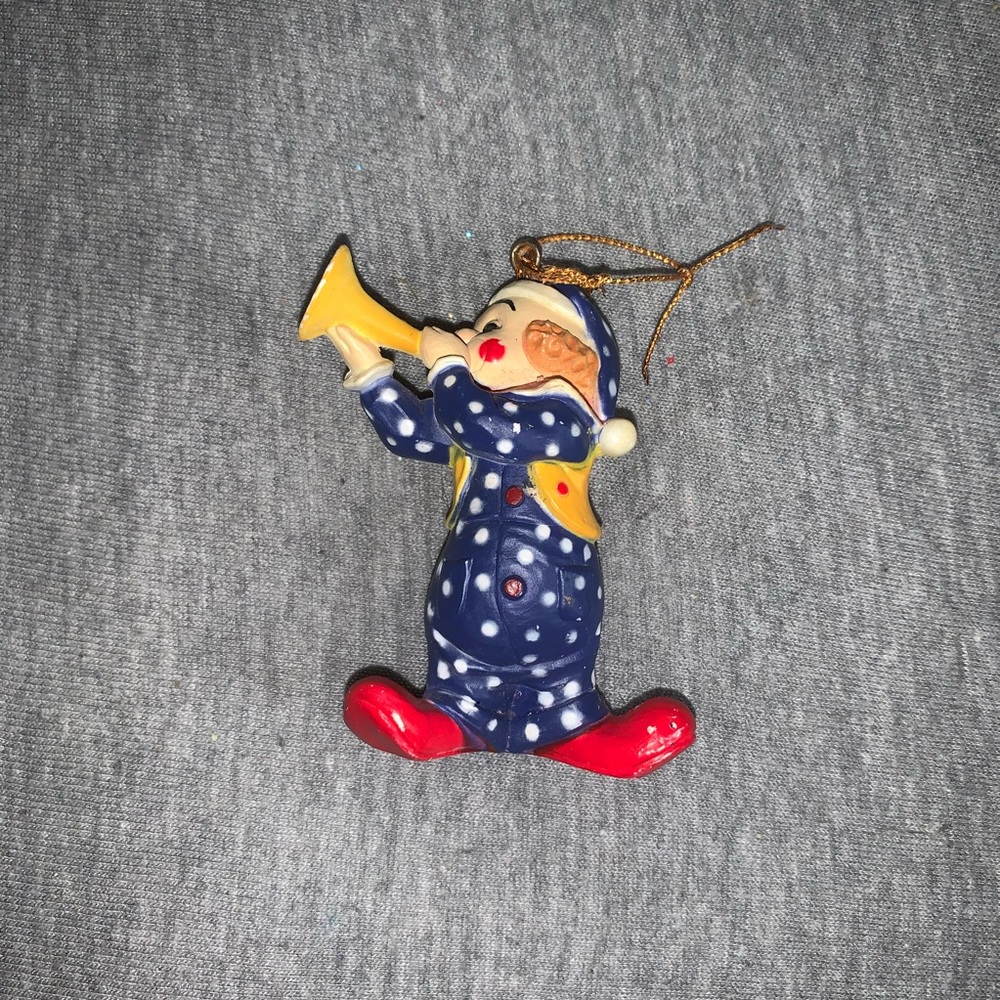 Clown ornament